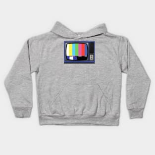 No signal tv Kids Hoodie